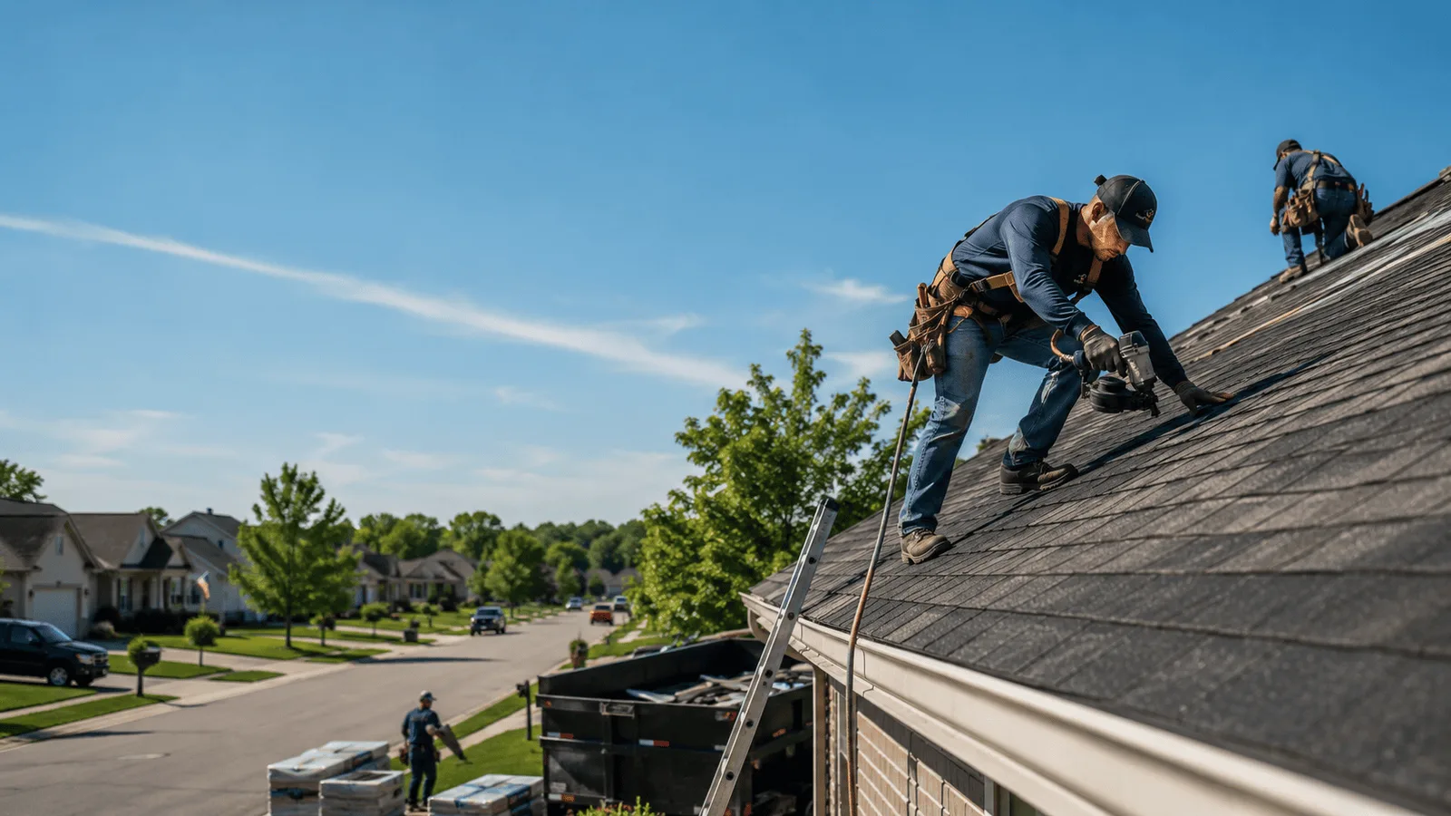 Roof Inspection in Cedar Hill, TN